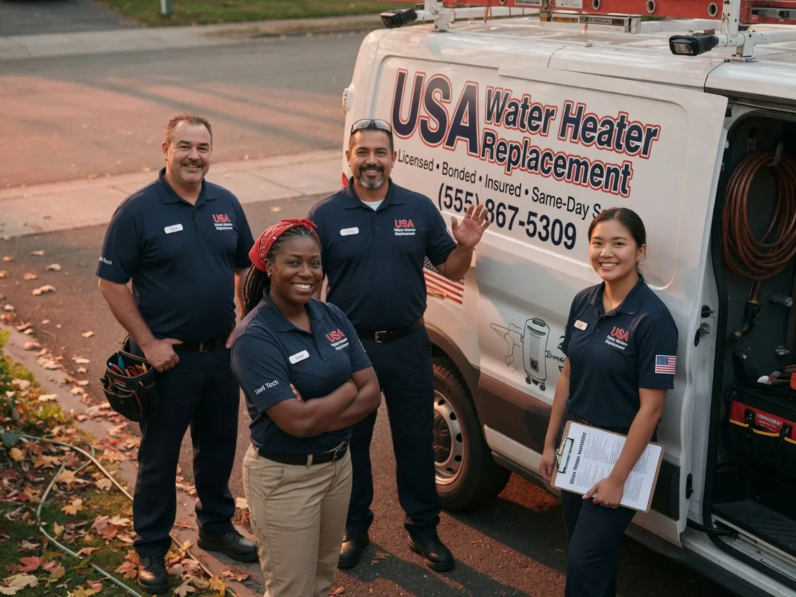 Water Heater Replacement company in Crozier, VA